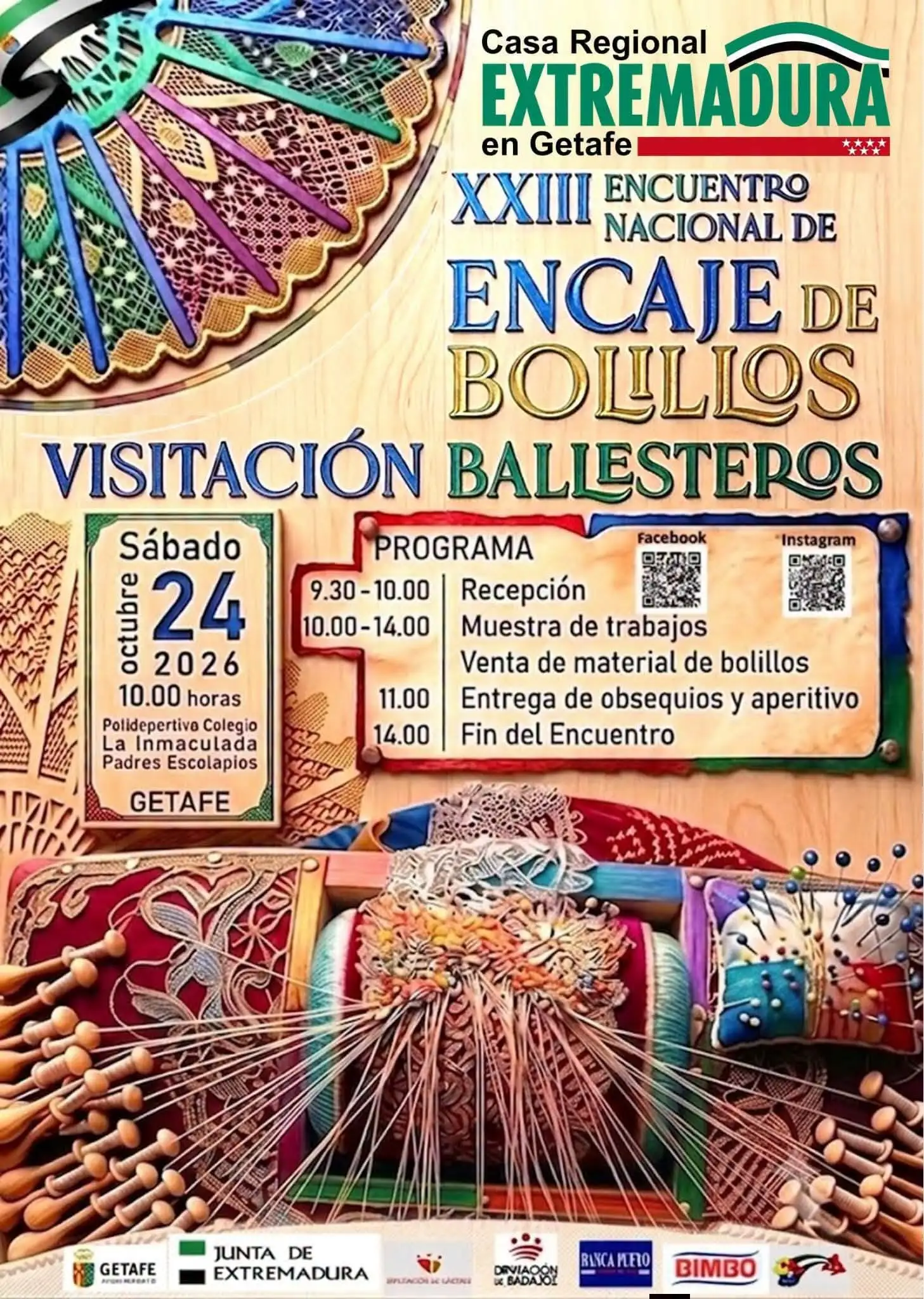 XXIII encuentro de bolillos